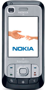 Nokia 6110 Navigator Black Nokia 6110 Navigator Black