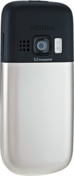 Nokia 6303ci Steel Silver Nokia 6303ci Steel Silver