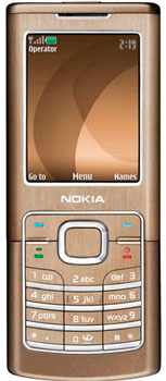 Nokia 6500c Bronze