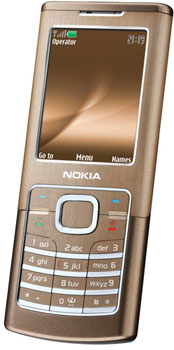 Nokia 6500c Bronze