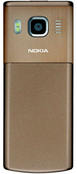 Nokia 6500c Bronze