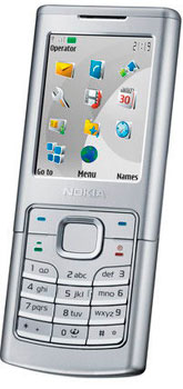Nokia 6500c Silver Nokia 6500c Silver