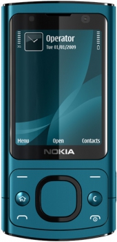 Nokia 6700s Petrol Blue Nokia 6700s Petrol Blue