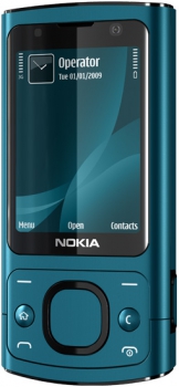 Nokia 6700s Petrol Blue Nokia 6700s Petrol Blue