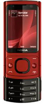 Nokia 6700s Red Nokia 6700s Red