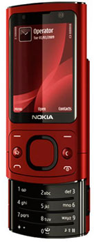Nokia 6700s Red Nokia 6700s Red