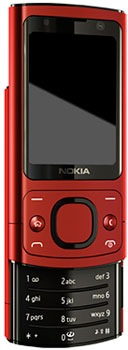 Nokia 6700s Red Nokia 6700s Red