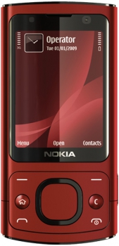 Nokia 6700s Red Nokia 6700s Red