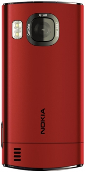 Nokia 6700s Red Nokia 6700s Red