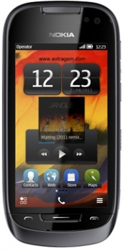 Nokia 701 Dark Grey