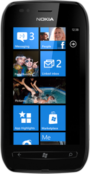 Nokia 710 Lumia Black