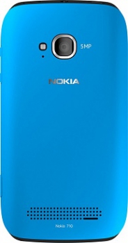 Nokia 710 Lumia Black Cyan Nokia 710 Lumia Black Cyan