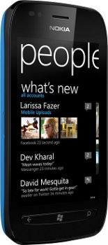 Nokia 710 Lumia Black Cyan Nokia 710 Lumia Black Cyan