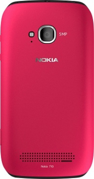 Nokia 710 Lumia Black Fuchsia