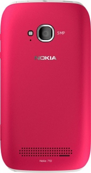 Nokia 710 Lumia White Fuchsia