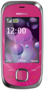 Nokia 7230 Pink
