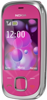 Nokia 7230 Pink