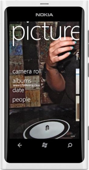 Nokia 800 Lumia White