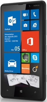 Nokia 820 Lumia Black