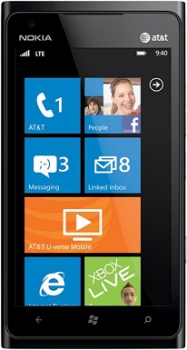 Nokia 900 Lumia Black Nokia 900 Lumia Black