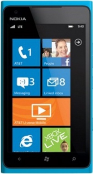 Nokia 900 Lumia Cyan Nokia 900 Lumia Cyan