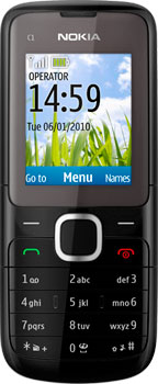 Nokia C1-01 Dark Grey