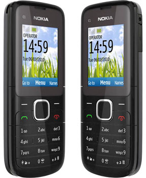 Nokia C1-01 Dark Grey