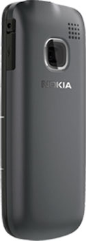 Nokia C1-01 Dark Grey