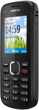 Nokia C1-02 Black Nokia C1-02 Black
