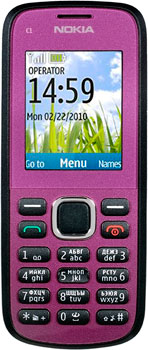 Nokia C1-02 Plum Nokia C1-02 Plum