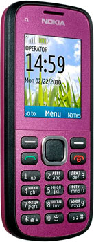 Nokia C1-02 Plum Nokia C1-02 Plum