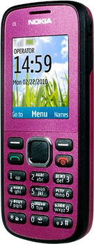 Nokia C1-02 Plum Nokia C1-02 Plum