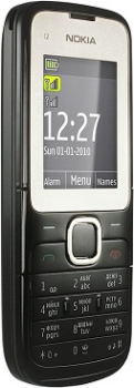 Nokia C2-00 Dual Sim Jet Black Nokia C2-00 Dual Sim Jet Black