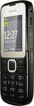 Nokia C2-00 Dual Sim Jet Black Nokia C2-00 Dual Sim Jet Black