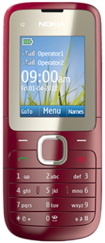 Nokia C2-00 Dual Sim Magenta Nokia C2-00 Dual Sim Magenta