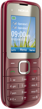 Nokia C2-00 Dual Sim Magenta Nokia C2-00 Dual Sim Magenta
