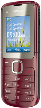 Nokia C2-00 Dual Sim Magenta Nokia C2-00 Dual Sim Magenta