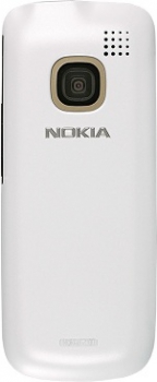 Nokia C2-00 Dual Sim Snow White