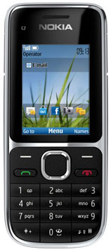 Nokia C2-01 Black Nokia C2-01 Black