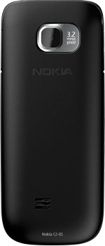Nokia C2-01 Black Nokia C2-01 Black