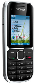 Nokia C2-01 Black Nokia C2-01 Black