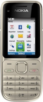 Nokia C2-01 Warm Silver Nokia C2-01 Warm Silver