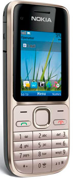 Nokia C2-01 Warm Silver Nokia C2-01 Warm Silver