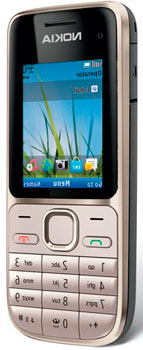 Nokia C2-01 Warm Silver Nokia C2-01 Warm Silver