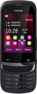 Nokia C2-03 Dual Sim Chrome Black Nokia C2-03 Dual Sim Chrome Black