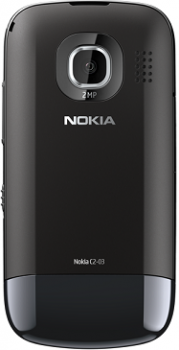 Nokia C2-03 Dual Sim Chrome Black Nokia C2-03 Dual Sim Chrome Black
