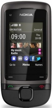 Nokia C2-05 Grey