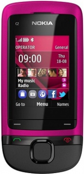 Nokia C2-05 Pink