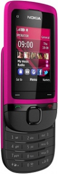 Nokia C2-05 Pink