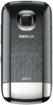 Nokia C2-06 Dual Sim Graphite Nokia C2-06 Dual Sim Graphite
